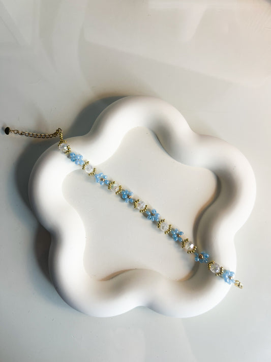 BRACELET À PERLE- JASMINE