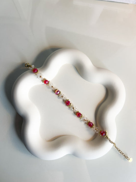 BRACELET À PERLE- LOVE